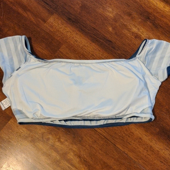 FINAL PRICE NWOT striped swimsuit - Picture 2 of 5